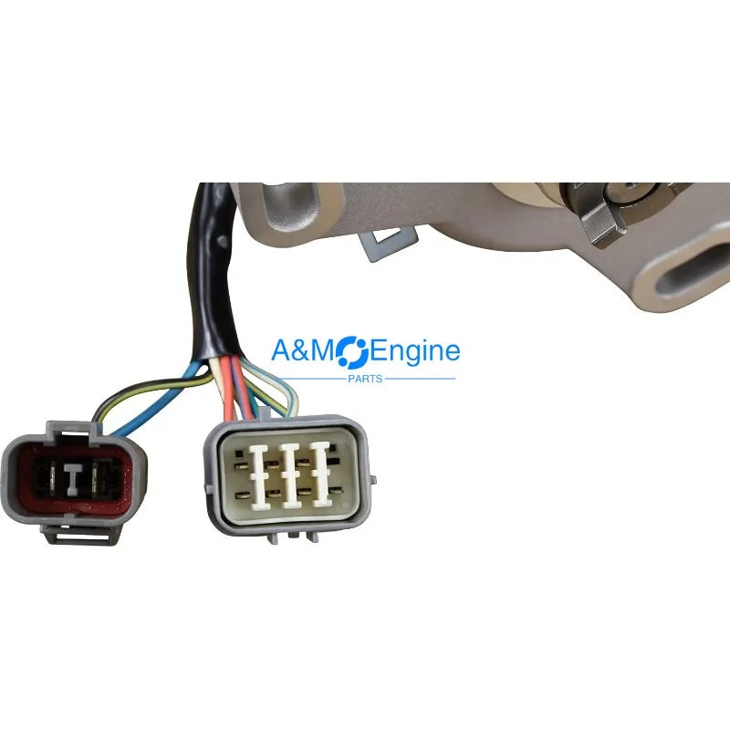 Ignition Distributor Compatible with 1992-1995 Honda Civic Del Sol 1.5L TD-41U TD-47U 30100-P06-A02 OBD1 OEM Fit DTD41-SS