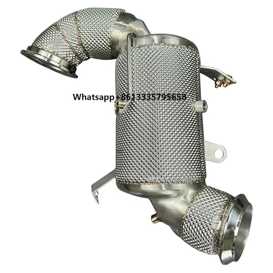 Hot Sale Explosions-Resistant Stainless Steel 304 Car Exhaust Manifold Lotus Emira Evora Elisa Exige Downpipe Exhaust Pipe
