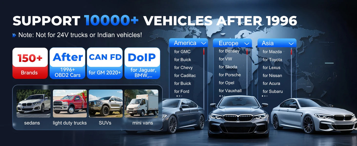 XTOOL D8S Car Diagnostic Tools Bidirectional Scan Tool Automotive Scanner ECU Coding Key Programming 42+ Services Topology Map