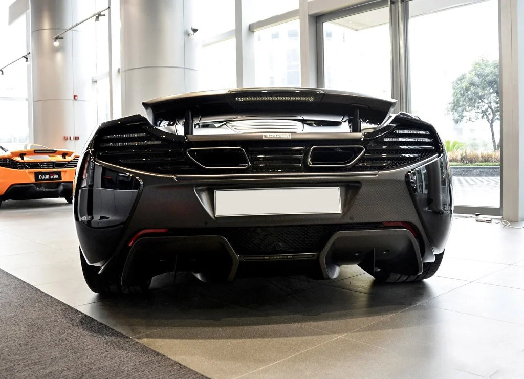 Carbon fiber rear diffuser popular MSO type carbon fiber rear bumper separator, suitable for McLaren MP4-12C 625c 650S