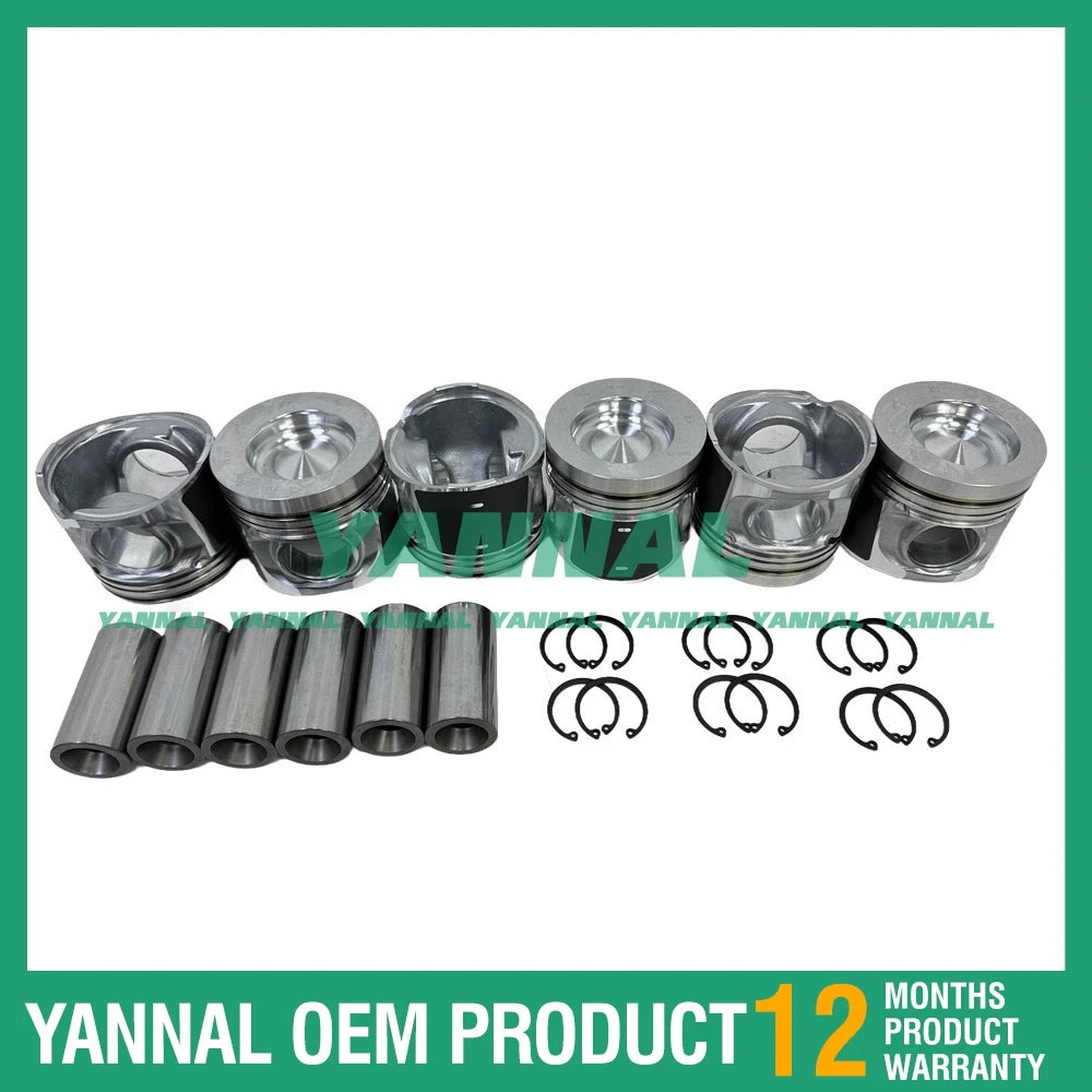 New Good Quality D6D D6E Engine Overhaul Rebuild Kit For Volvo EC210B Excavator Steer Loader