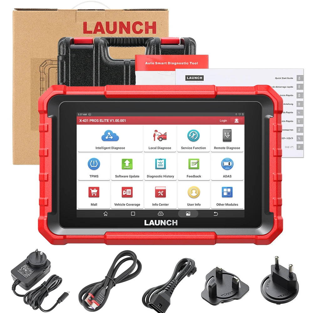 LAUNCH X431 PROS Elite Car Diagnostic Tools Professional OBD2 Diagnost Auto Automotive Tool Scan Autoscanner 2-Year Free Update