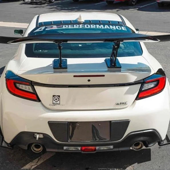 Suitable For Toyota GR86A Subaru BRZ Modified ARP Carbon Fiber Rear Wing ZD8 Spoiler GT Fixed Wind Wing