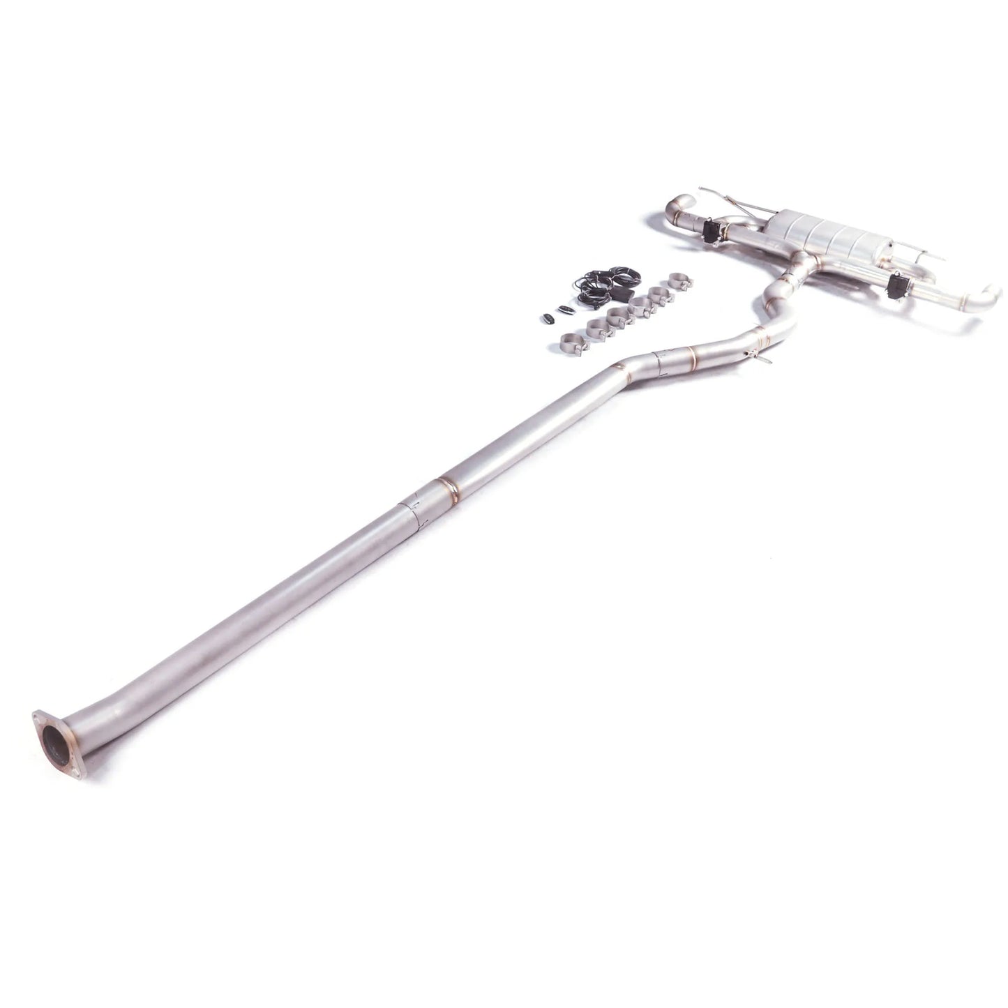 Customized Stainless Steel Exhaust System for 2023 Volvo XC60 T8 2.0T Valve-Controlled Performance Exhaust Pipe