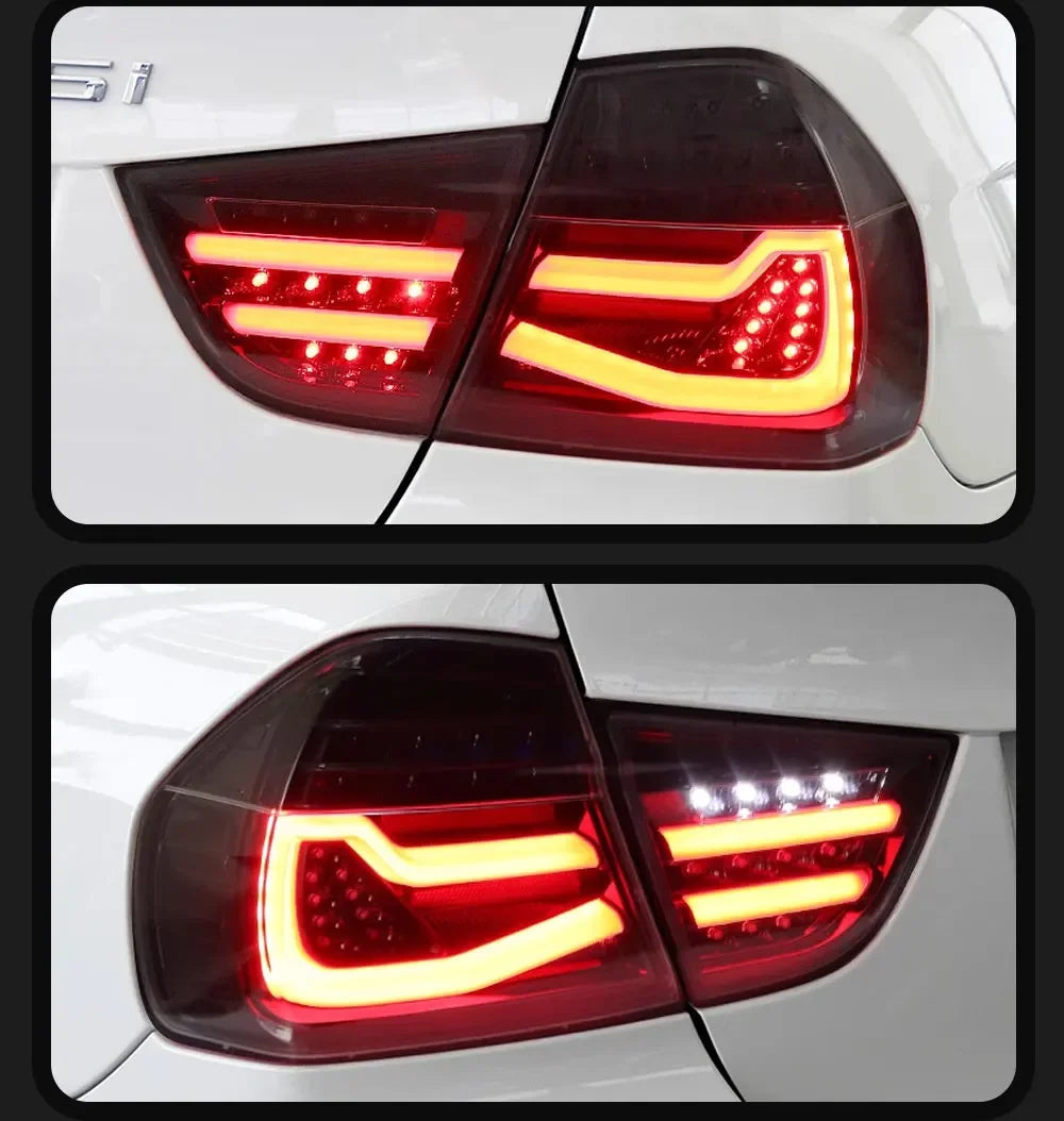 TYPY Car Lights For BMW 3 Series E90 Taillights 2009-2012 LED Projetor Tail Lamp Daytime Running Light Automotive Accessories