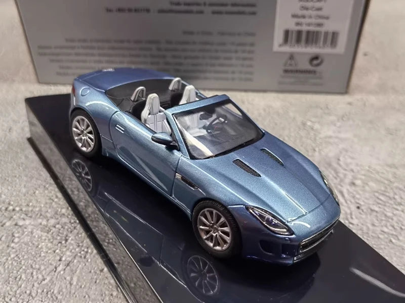 IXO 1: 43 Scale jaguar F-TYPE S Alloy Simulation Car Model Classics Adult Souvenir Gift Hobby & Toys