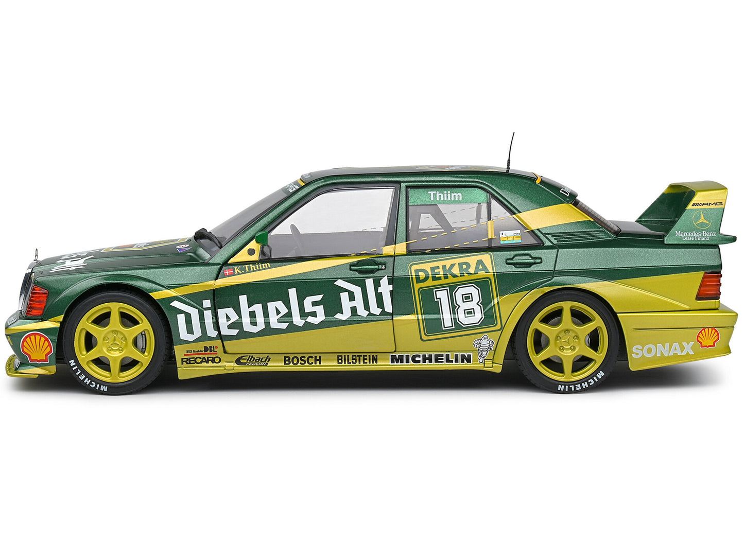 Mercedes-Benz 190 EVO II #18 Kurt Thiim "DTM (Deutsche - Premium Mercedes Models from Solido - Just $91.79! Shop now at Rapidvehicles