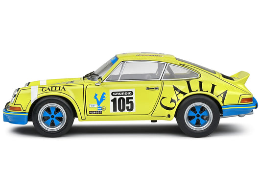 Porsche 911 RSR #105 Jean-Louis Lafosse - J. P.Angoulet "Tour de - Premium Porsche Models from Solido - Just $118.99! Shop now at Rapidvehicles