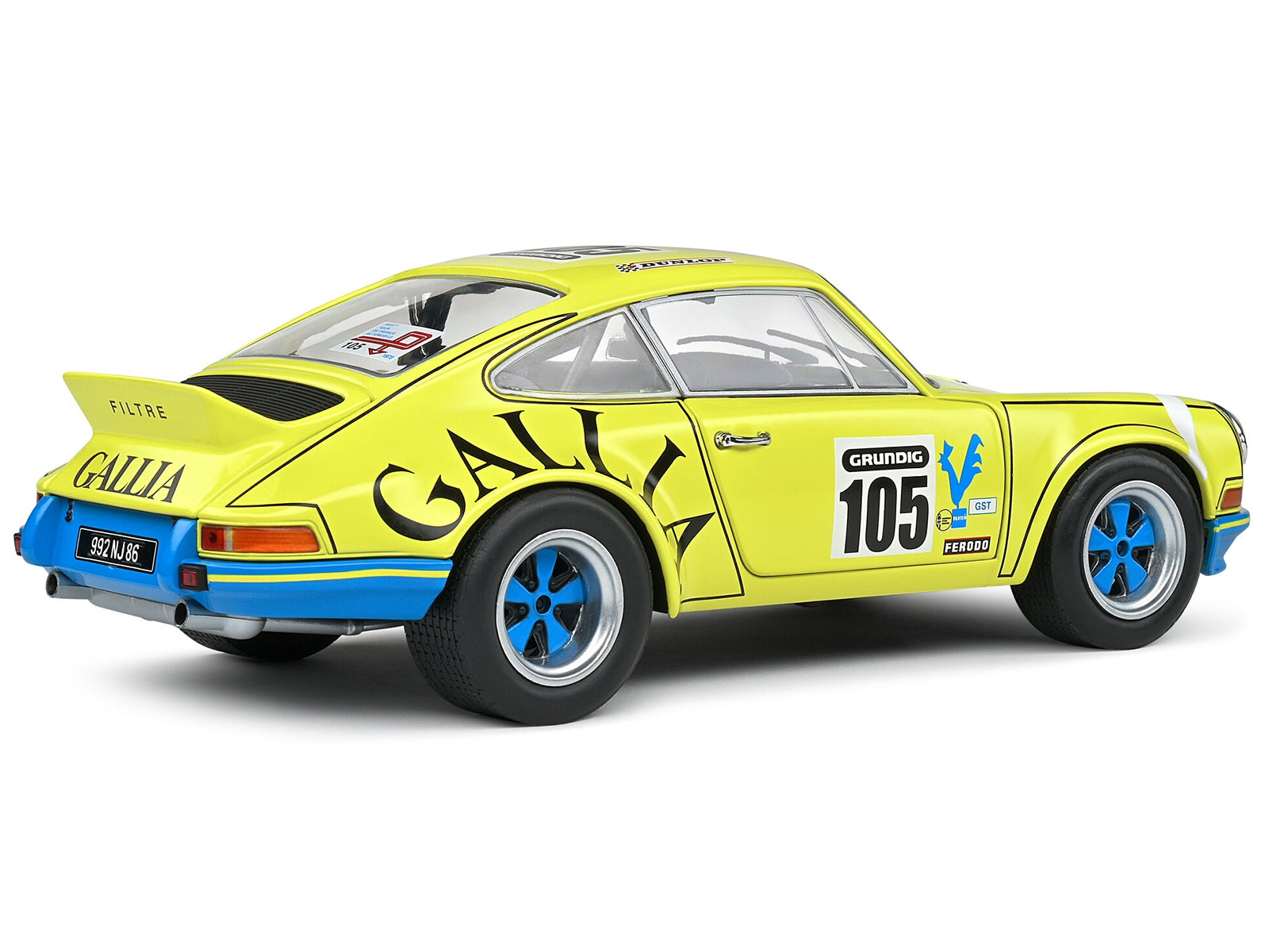 Porsche 911 RSR #105 Jean-Louis Lafosse - J. P.Angoulet "Tour de - Premium Porsche Models from Solido - Just $118.99! Shop now at Rapidvehicles