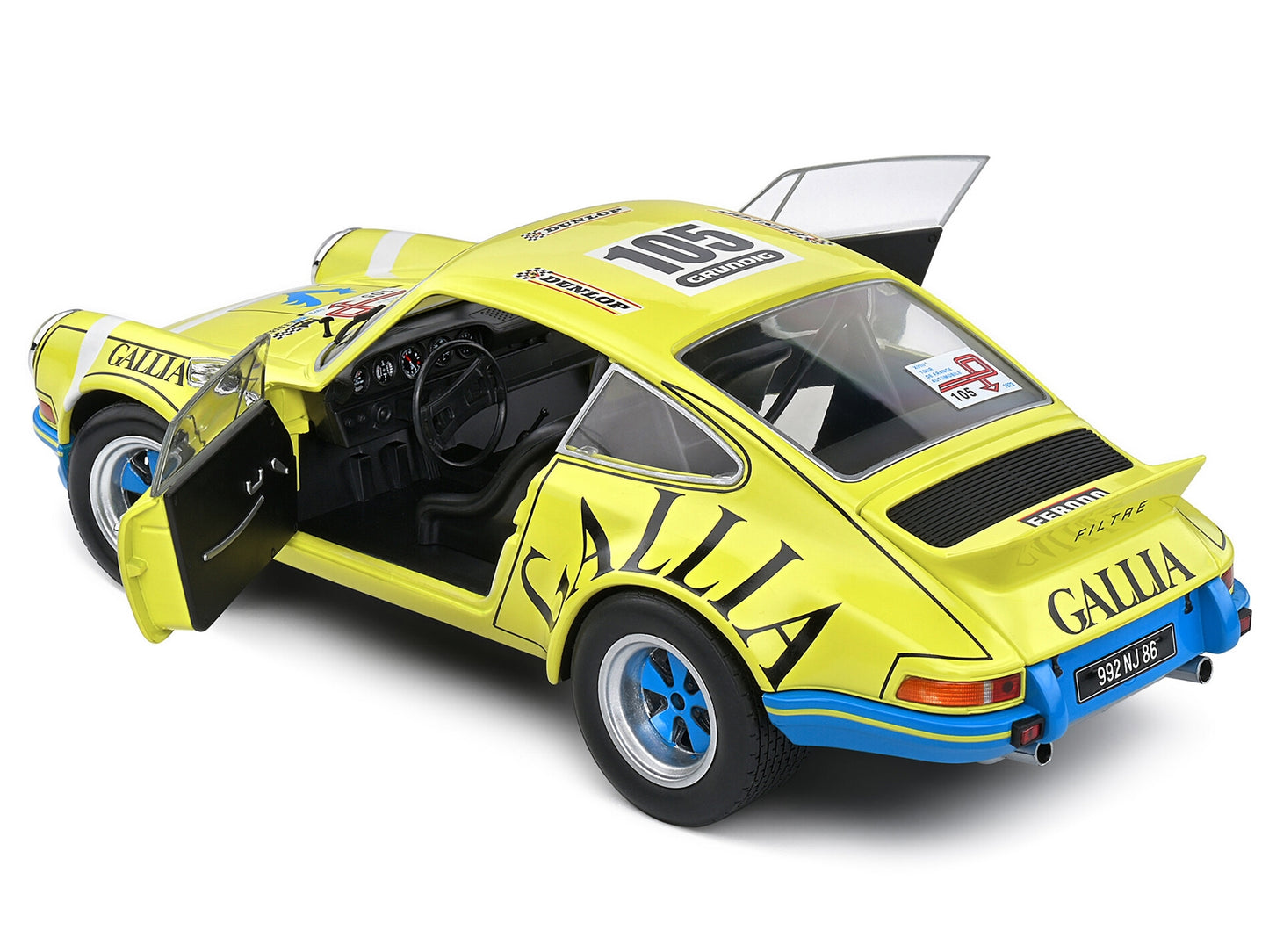 Porsche 911 RSR #105 Jean-Louis Lafosse - J. P.Angoulet "Tour de - Premium Porsche Models from Solido - Just $118.99! Shop now at Rapidvehicles