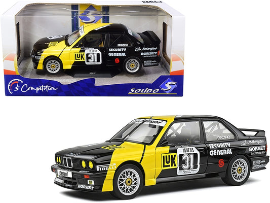 BMW E30 M3 #31 Kurt Thiim "LuK" DTM Deutsche Tourenwagen Masters - Premium BMW Models from Solido - Just $111.99! Shop now at Rapidvehicles