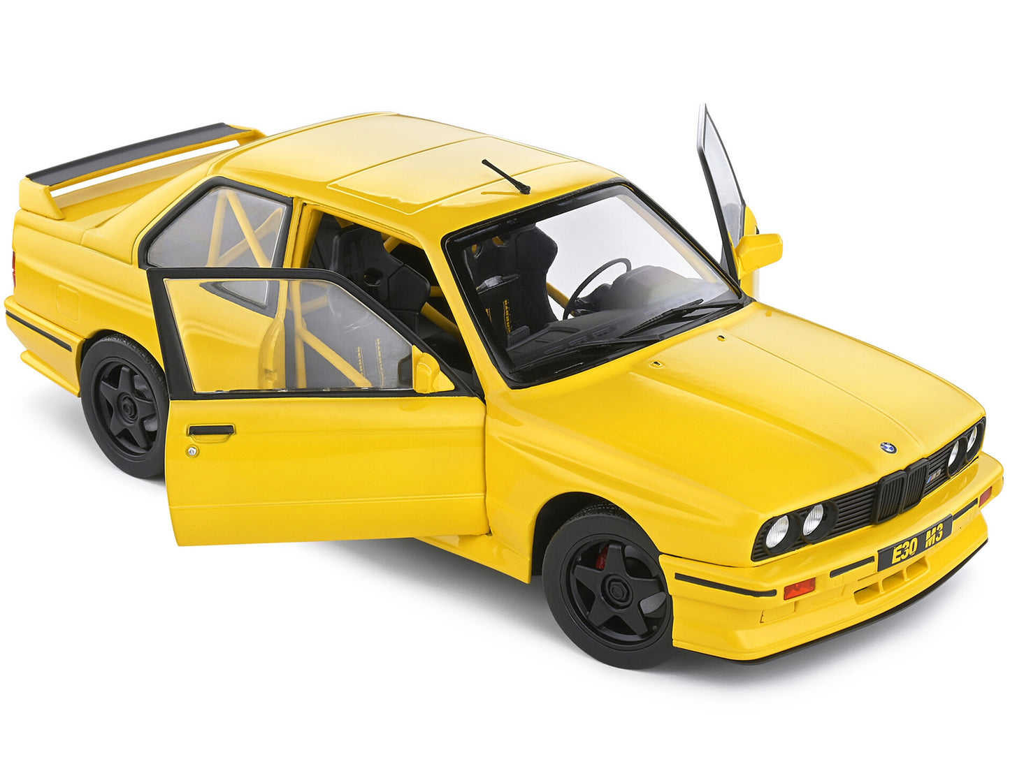 1990 BMW M3 E30 Dakar Yellow "Street Fighter" 1/18 Diecast Model - Premium BMW Models from Solido - Just $97.32! Shop now at Rapidvehicles