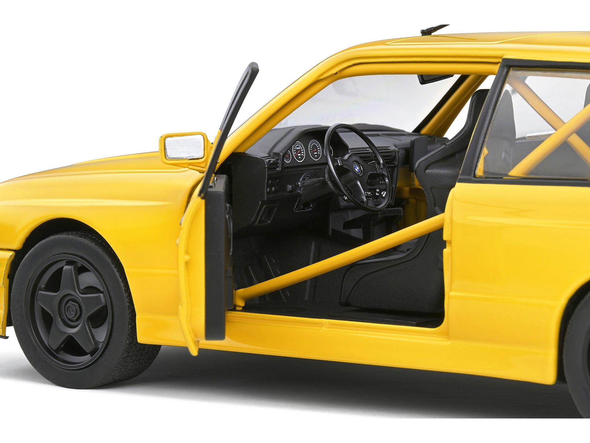 1990 BMW M3 E30 Dakar Yellow "Street Fighter" 1/18 Diecast Model - Premium BMW Models from Solido - Just $97.32! Shop now at Rapidvehicles