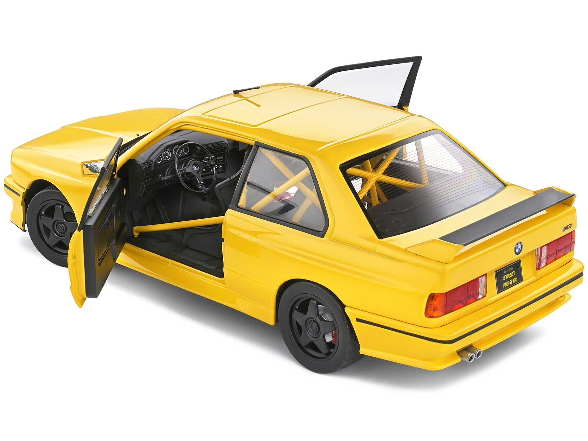 1990 BMW M3 E30 Dakar Yellow "Street Fighter" 1/18 Diecast Model - Premium BMW Models from Solido - Just $97.32! Shop now at Rapidvehicles