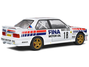 BMW E30 M3 Gr.A #18 Marc Duez - Alain Lopes "Rally Monte-Carlo" (1989) "Competition" Series 1/18 Diecast Model Car by Solido - Premium Rally Models from Solido - Just $99.99! Shop now at Rapidvehicles