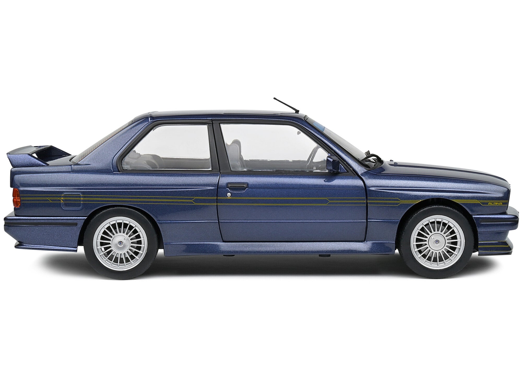 1990 BMW E30 M3 Alpina B6 3.5S Mauritus Blue Metallic 1/18 Diecast Model Car by Solido - Premium BMW Models from Solido - Just $82.99! Shop now at Rapidvehicles