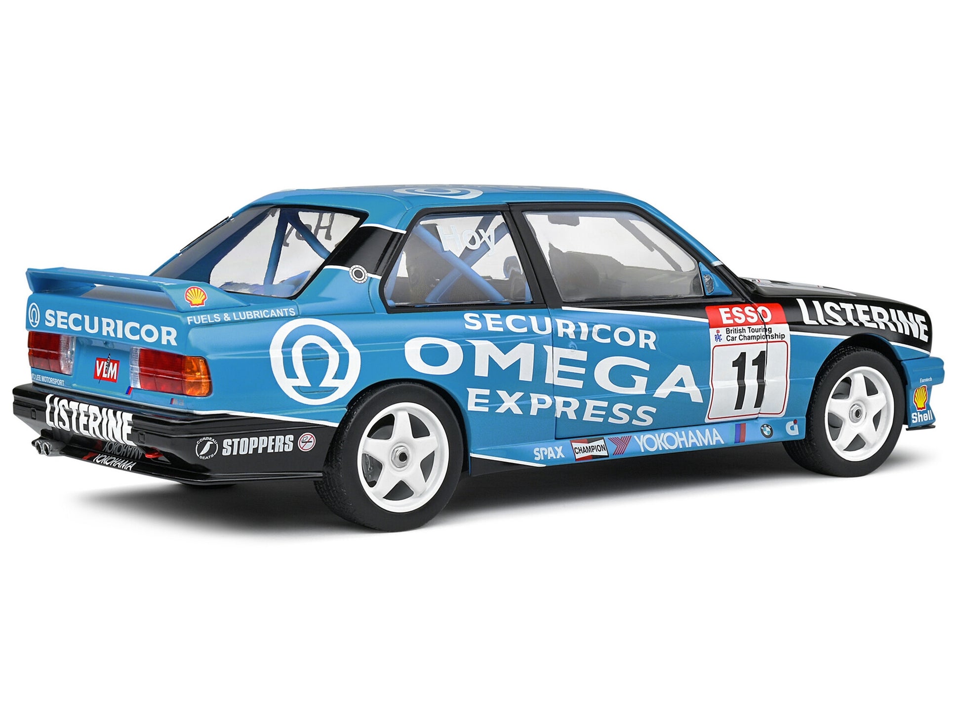 BMW E30 M3 #11 Will Hoy Winner "BTCC (British Touring Car - Premium BMW Models from Solido - Just $107.09! Shop now at Rapidvehicles