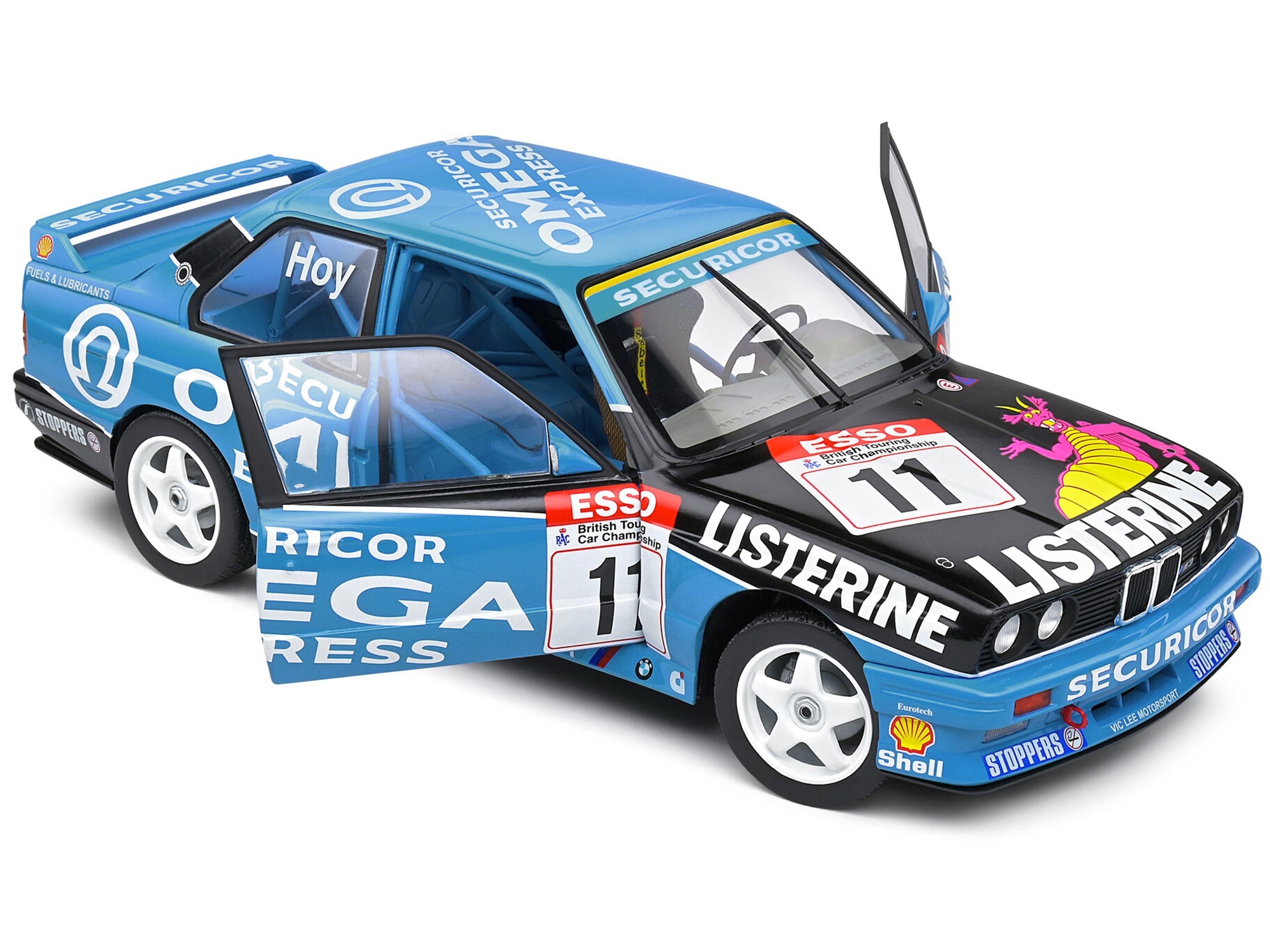 BMW E30 M3 #11 Will Hoy Winner "BTCC (British Touring Car Championship)" (1991) "Competition" Series 1/18 Diecast Model Car by Solido - Premium BMW Models from Solido - Just $100.99! Shop now at Rapidvehicles