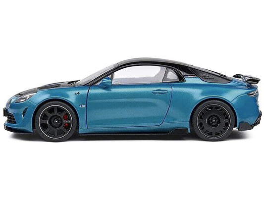 2023 Alpine A100 Radicale Blue Metallic with Carbon Hood and Top