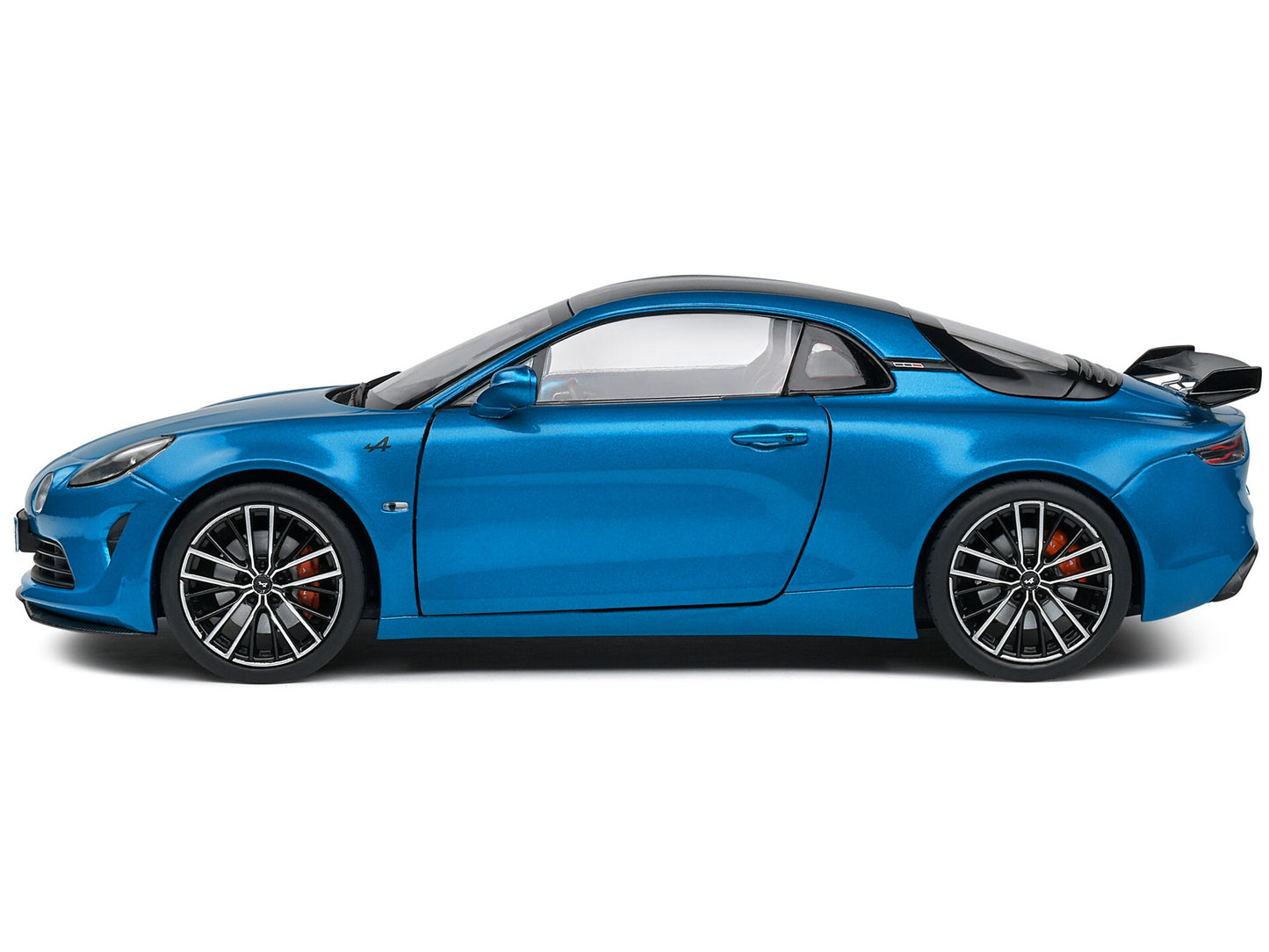 2023 Alpine A110S Pack Aero Bleu Alpine Blue Metallic with Black - Premium Other from Solido - Just $94.99! Shop now at Rapidvehicles