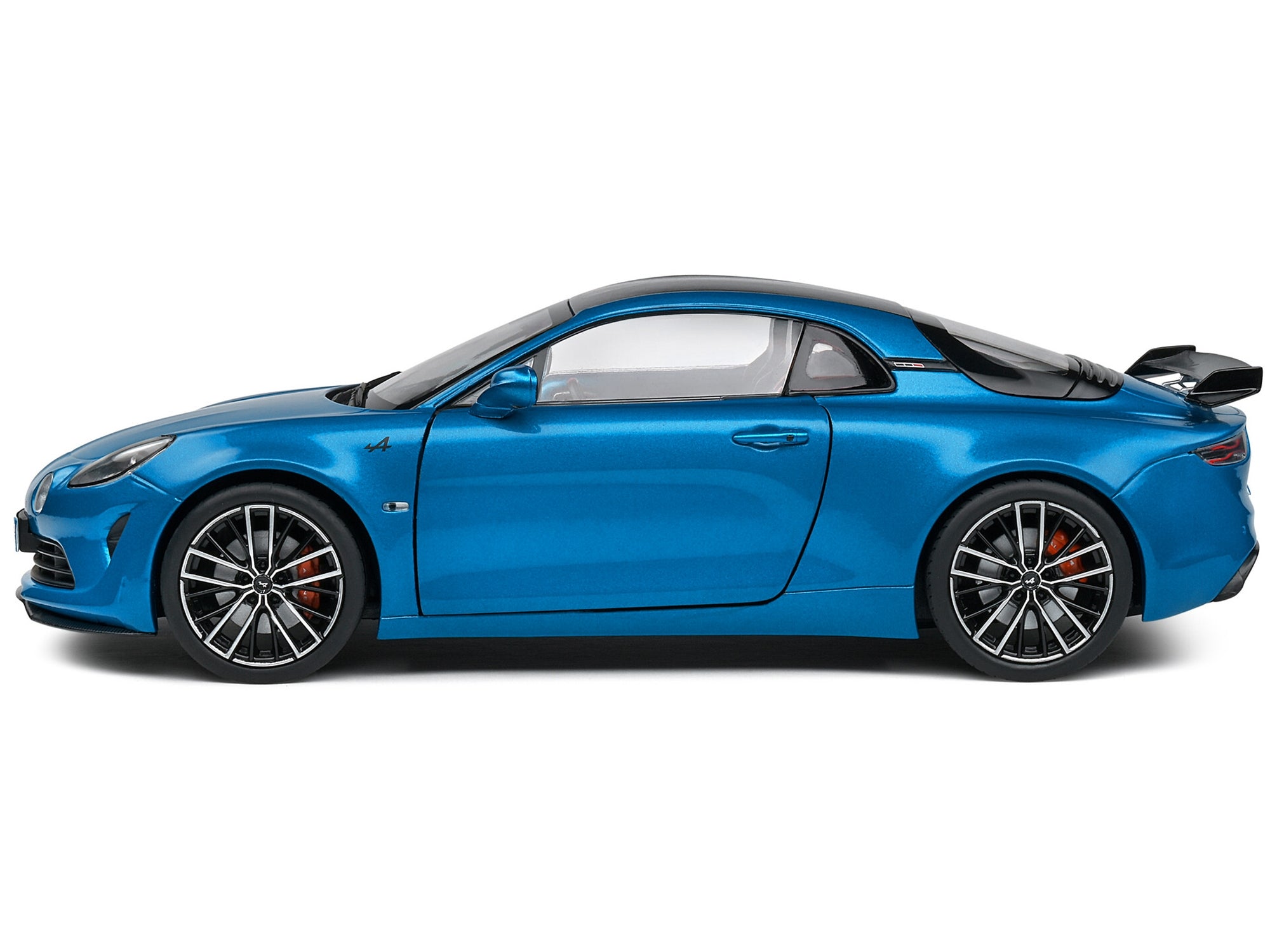 2023 Alpine A110S Pack Aero Bleu Alpine Blue Metallic with Black Top 1/18 Diecast Model Car by Solido - Premium Other from Solido - Just $86.22! Shop now at Rapidvehicles