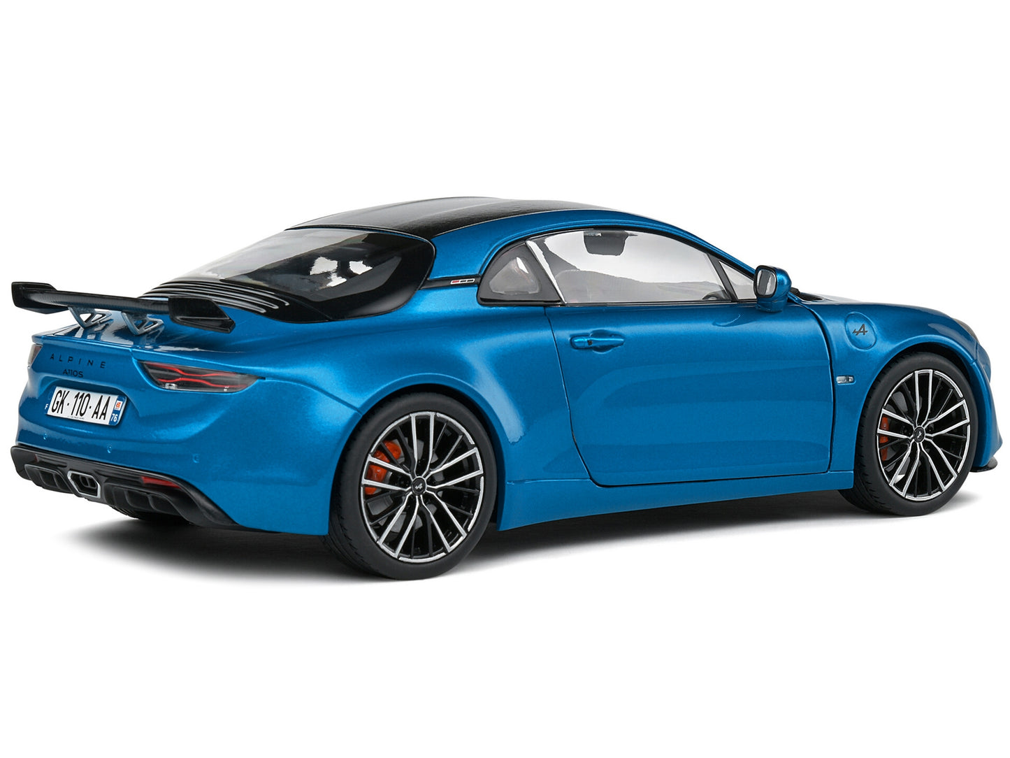 2023 Alpine A110S Pack Aero Bleu Alpine Blue Metallic with Black - Premium Other from Solido - Just $94.99! Shop now at Rapidvehicles