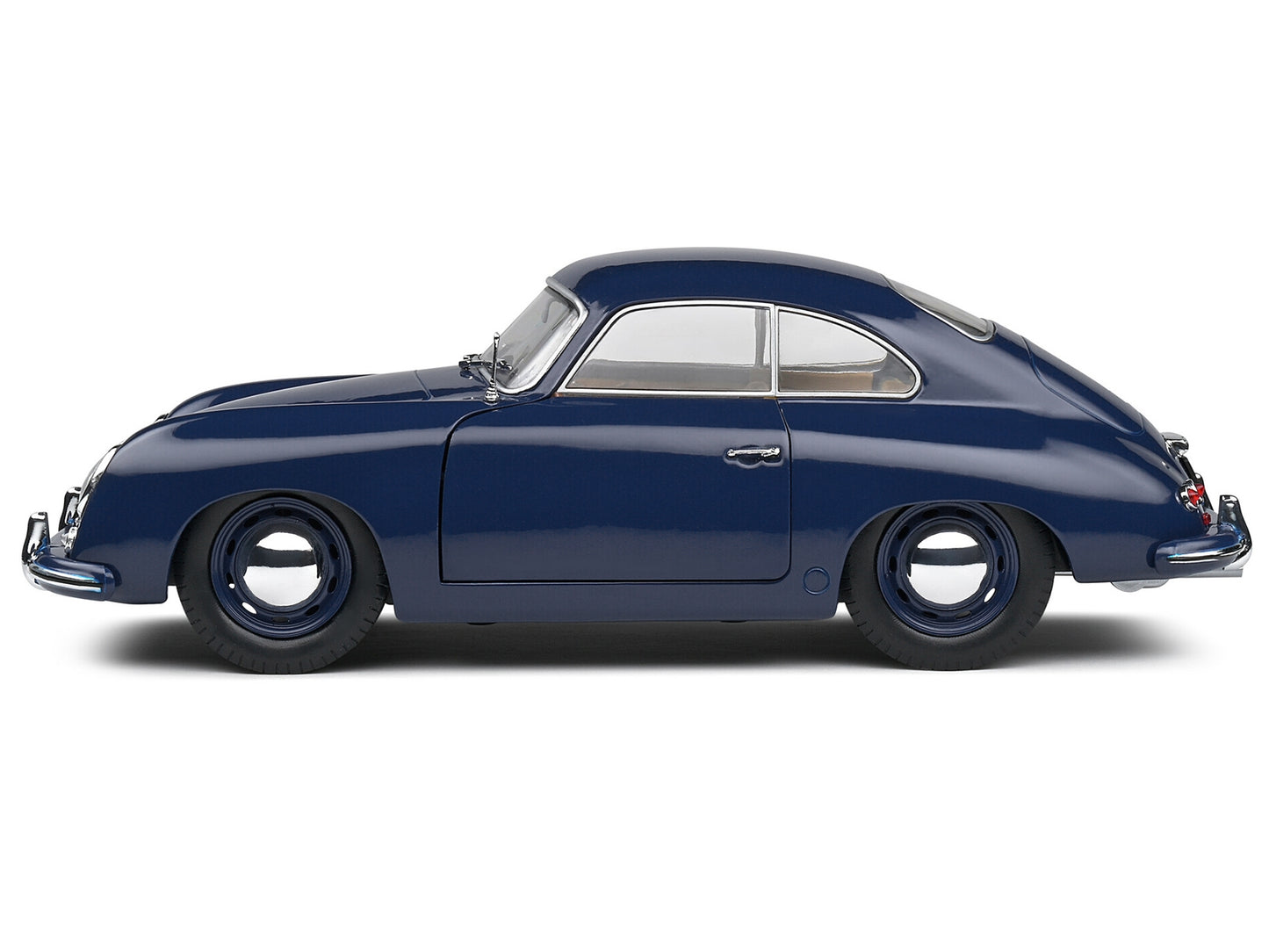 1953 Porsche 356 Pre-A Petrol Blue 1/18 Diecast Model Car by - Premium Porsche Models from Solido - Just $94.49! Shop now at Rapidvehicles