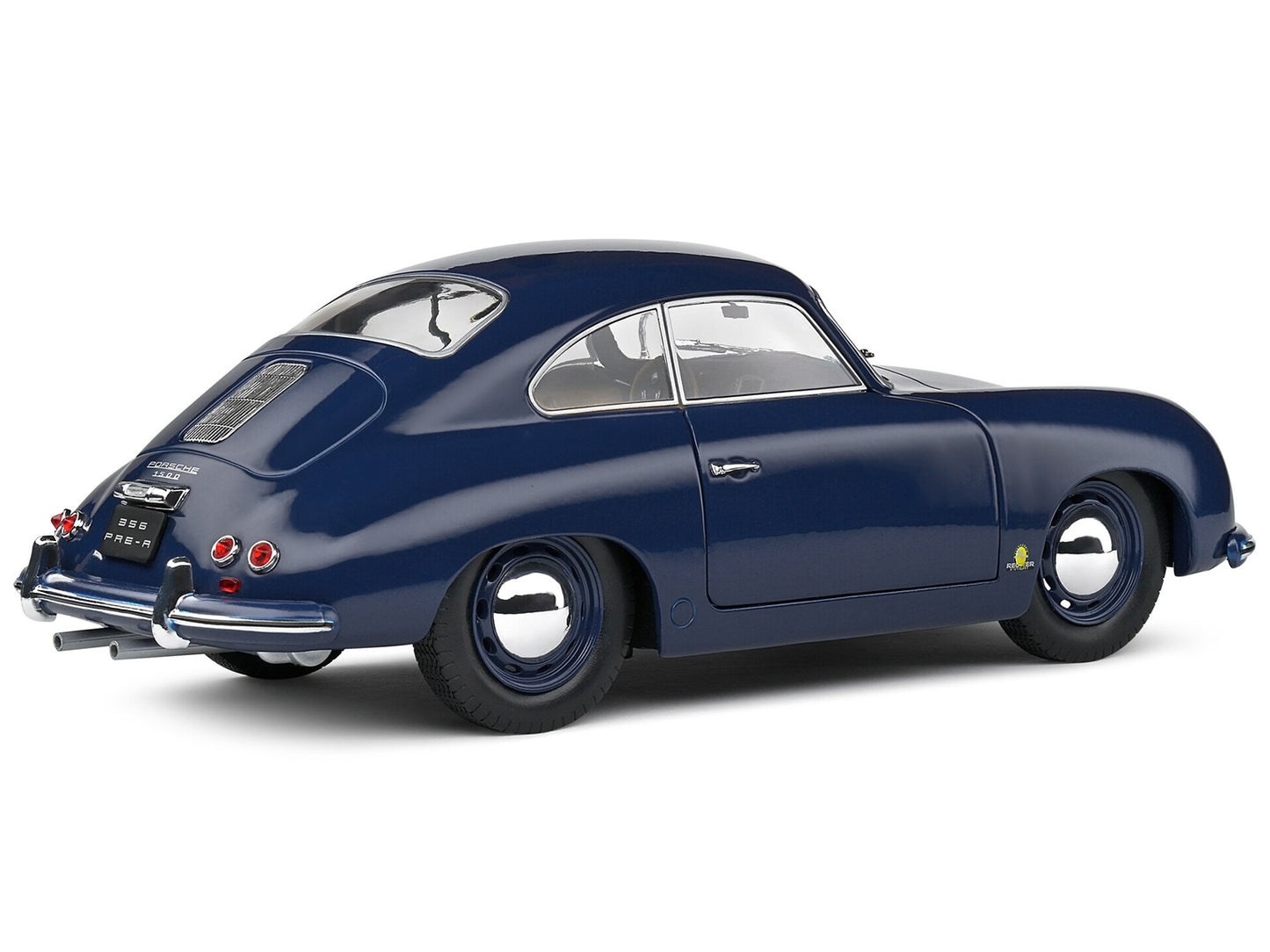 1953 Porsche 356 Pre-A Petrol Blue 1/18 Diecast Model Car by - Premium Porsche Models from Solido - Just $94.49! Shop now at Rapidvehicles