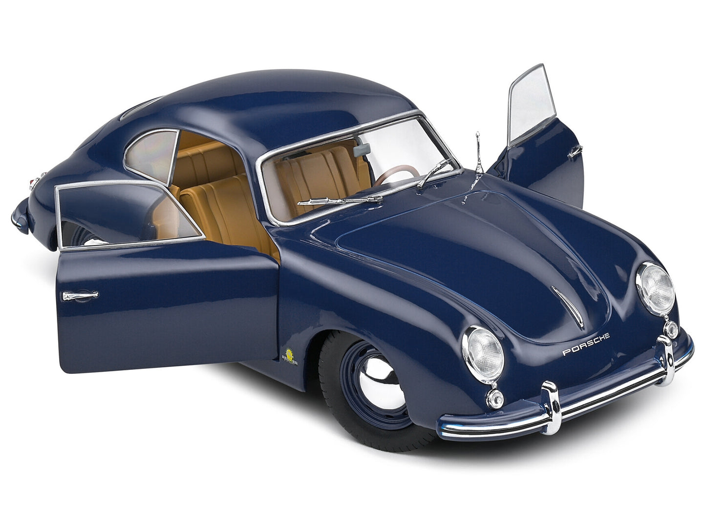 1953 Porsche 356 Pre-A Petrol Blue 1/18 Diecast Model Car by - Premium Porsche Models from Solido - Just $94.49! Shop now at Rapidvehicles