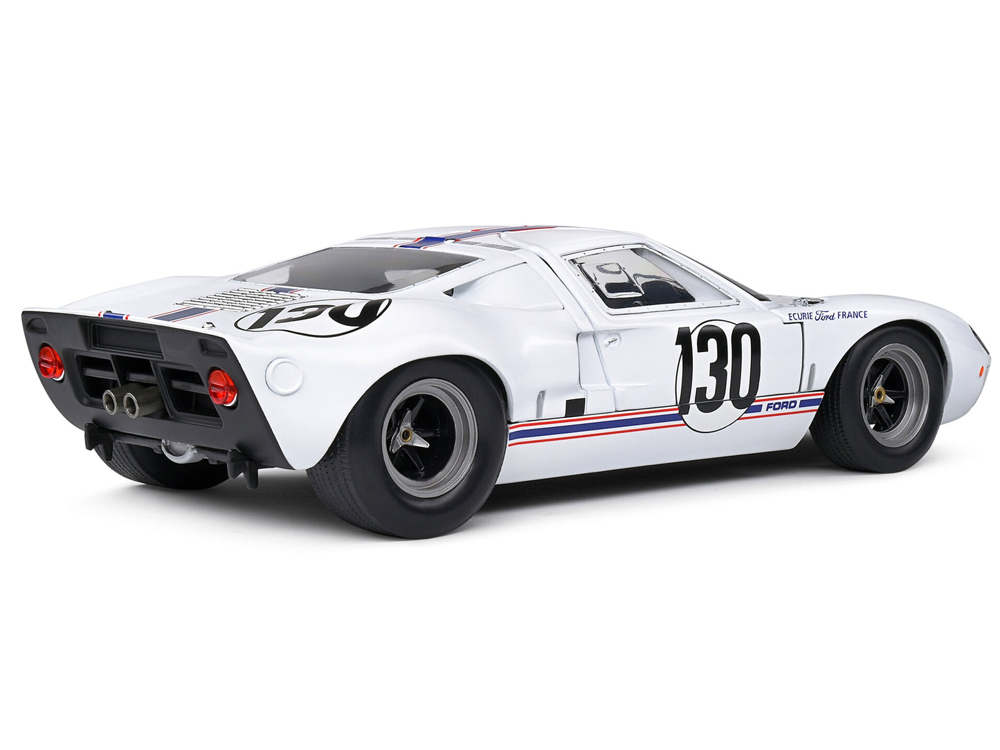 Ford GT40 MK1 #130 Henri Greder - Jean-Michel Giorgi "Targa - Premium Ford Models from Solido - Just $98.99! Shop now at Rapidvehicles