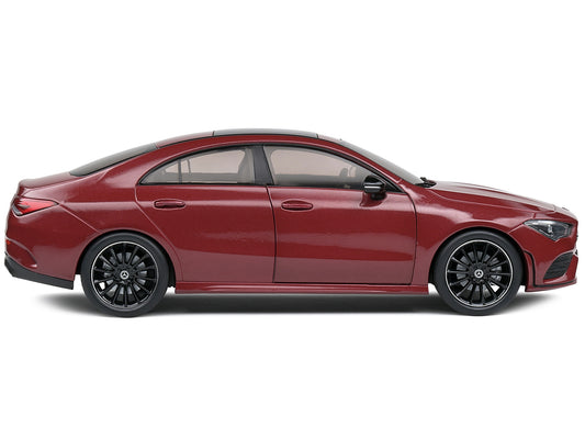 2019 Mercedes-Benz CLA C118 Coupe Rouge Patagonie Red Metallic - Premium Mercedes Models from Solido - Just $91.79! Shop now at Rapidvehicles