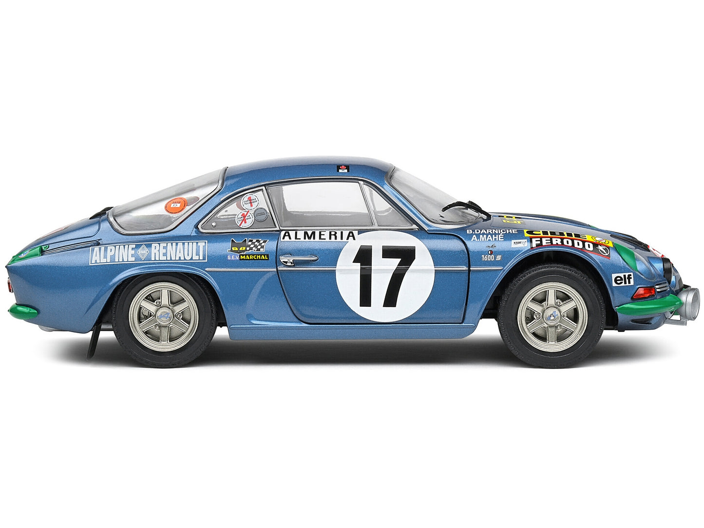 Alpine A110 1600S #17 Bernard Darniche - Alain Mahe "Rallye de - Premium Other from Solido - Just $117.99! Shop now at Rapidvehicles