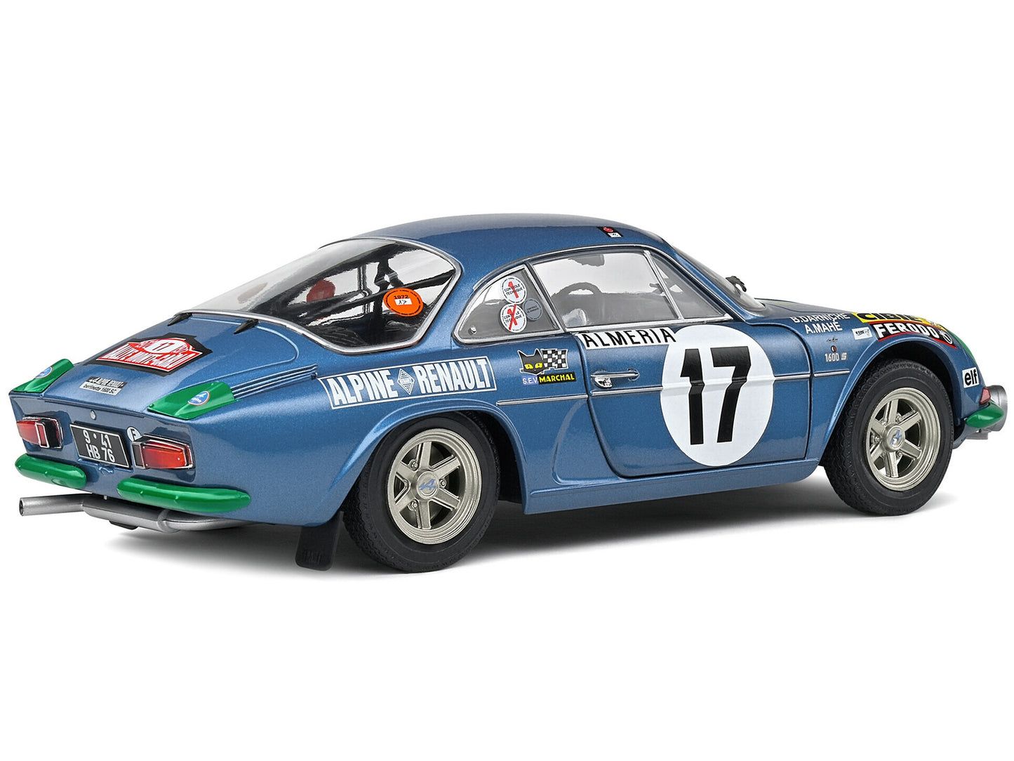 Alpine A110 1600S #17 Bernard Darniche - Alain Mahe "Rallye de - Premium Other from Solido - Just $117.99! Shop now at Rapidvehicles