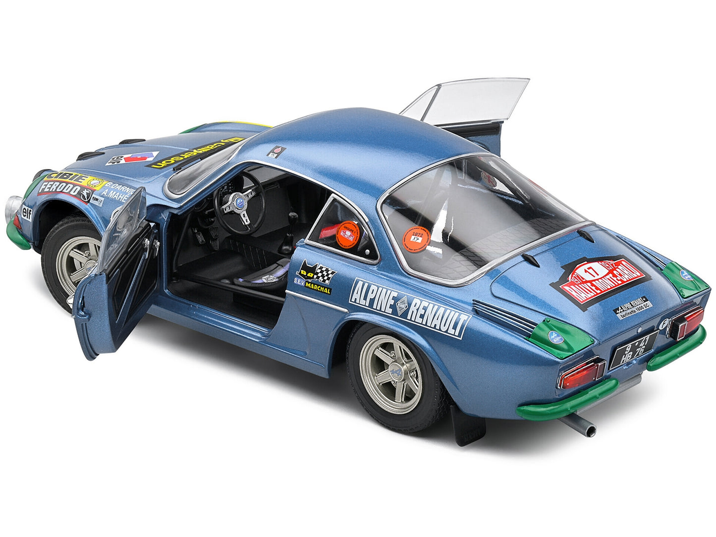 Alpine A110 1600S #17 Bernard Darniche - Alain Mahe "Rallye de - Premium Other from Solido - Just $117.99! Shop now at Rapidvehicles