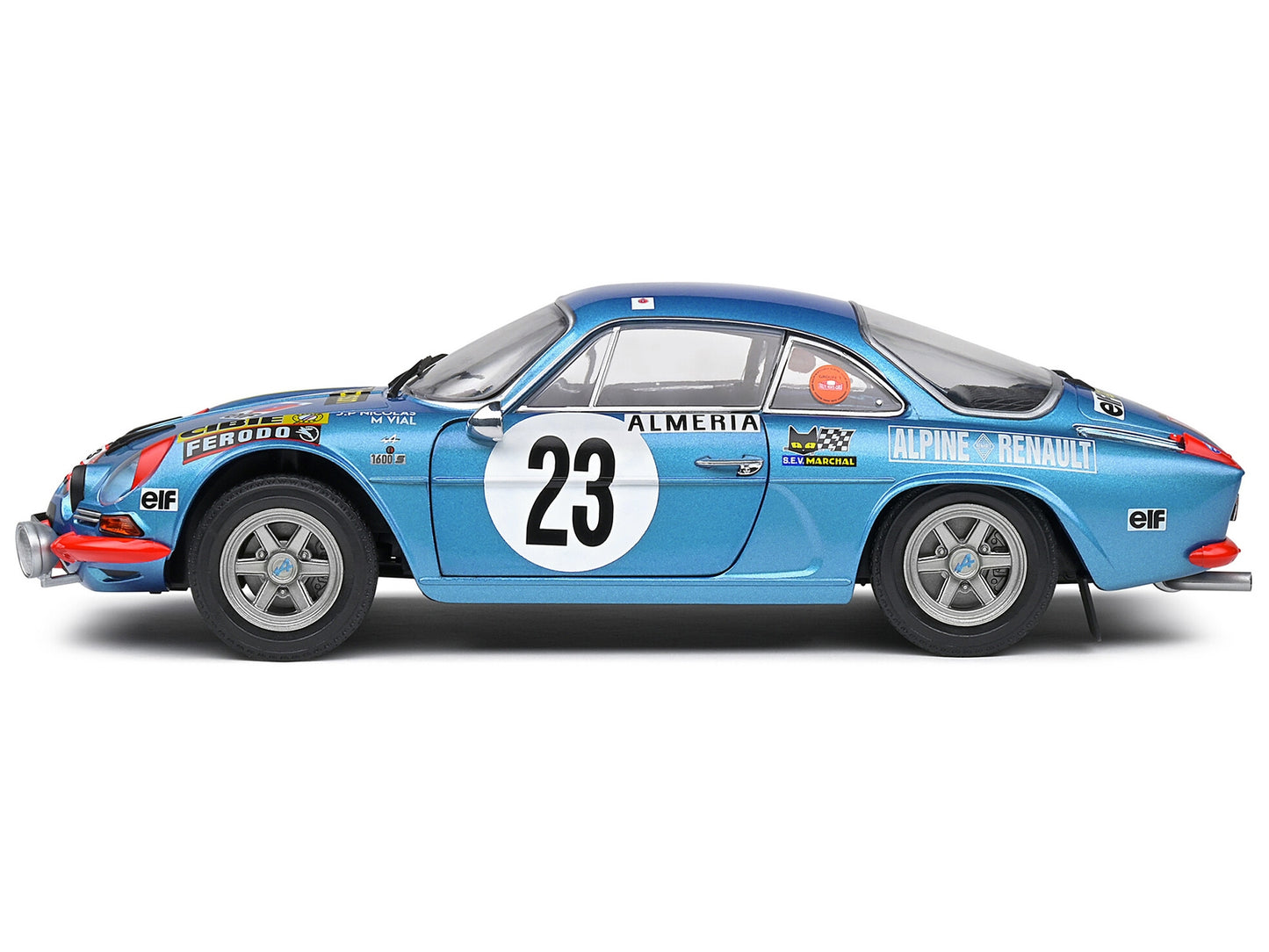 Alpine A110 1600S #23 Jean-Pierre Nicolas - Michel Vial "Rallye - Premium Other from Solido - Just $118.99! Shop now at Rapidvehicles