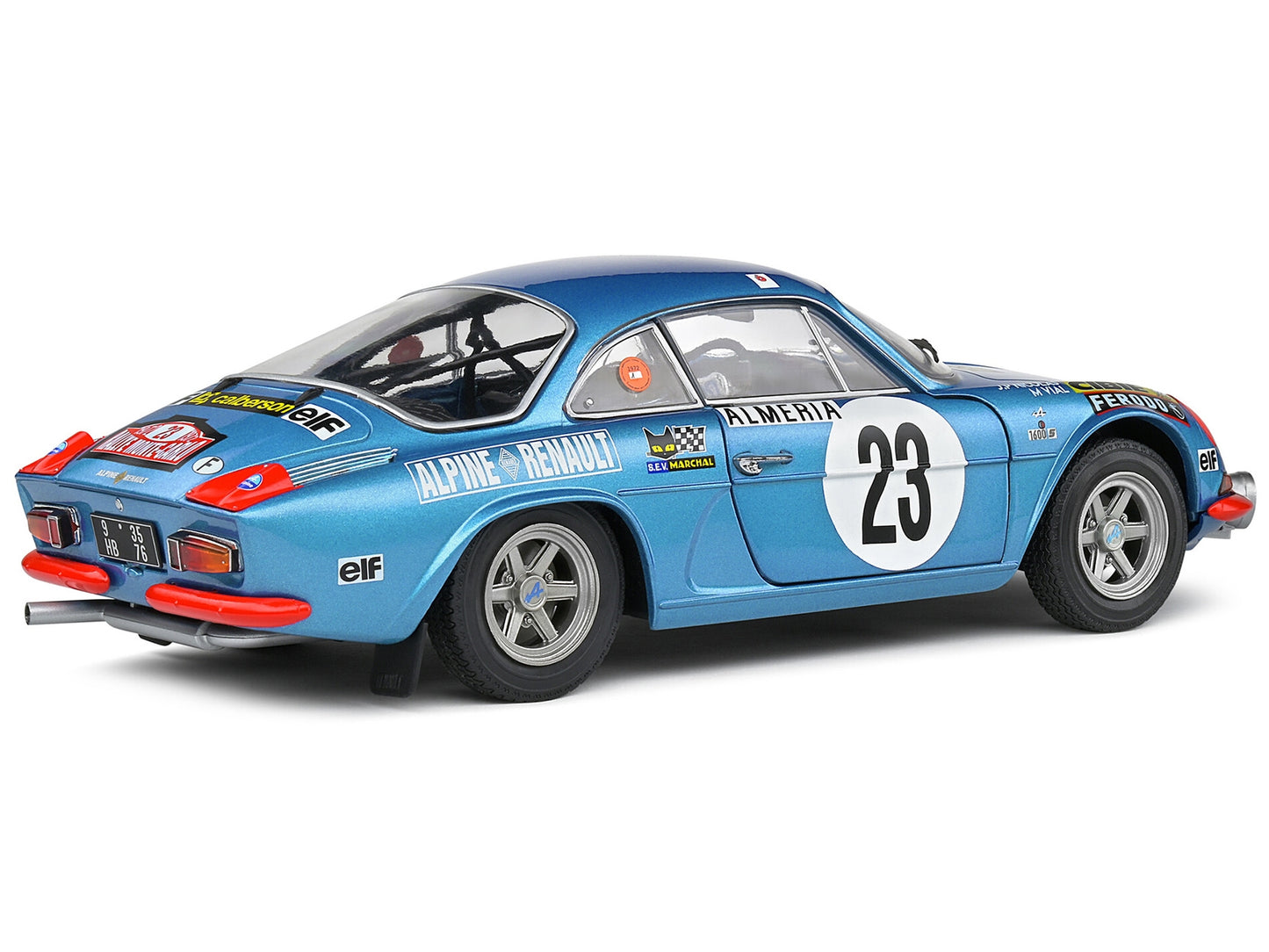 Alpine A110 1600S #23 Jean-Pierre Nicolas - Michel Vial "Rallye - Premium Other from Solido - Just $118.99! Shop now at Rapidvehicles