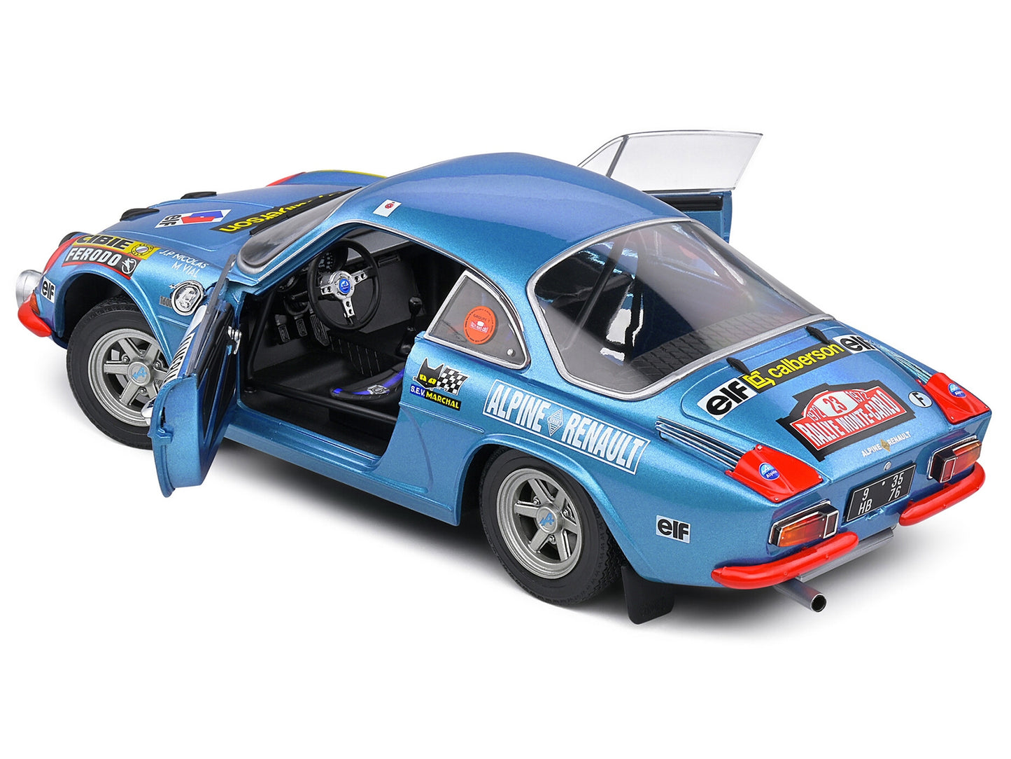 Alpine A110 1600S #23 Jean-Pierre Nicolas - Michel Vial "Rallye - Premium Other from Solido - Just $118.99! Shop now at Rapidvehicles