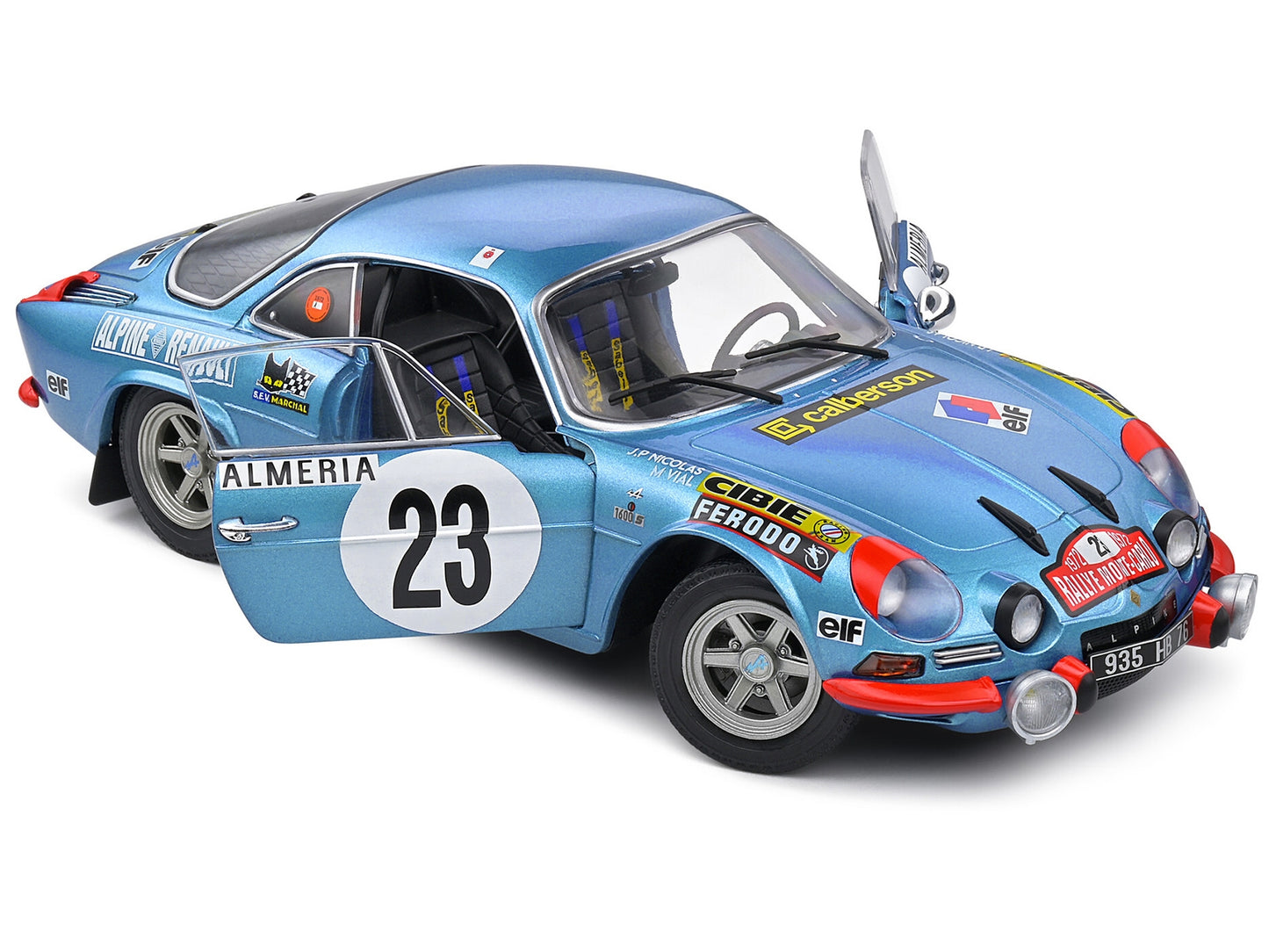 Alpine A110 1600S #23 Jean-Pierre Nicolas - Michel Vial "Rallye - Premium Other from Solido - Just $118.99! Shop now at Rapidvehicles