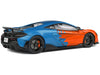 2019 McLaren 600LT Blue Metallic and Orange "Formula One Team