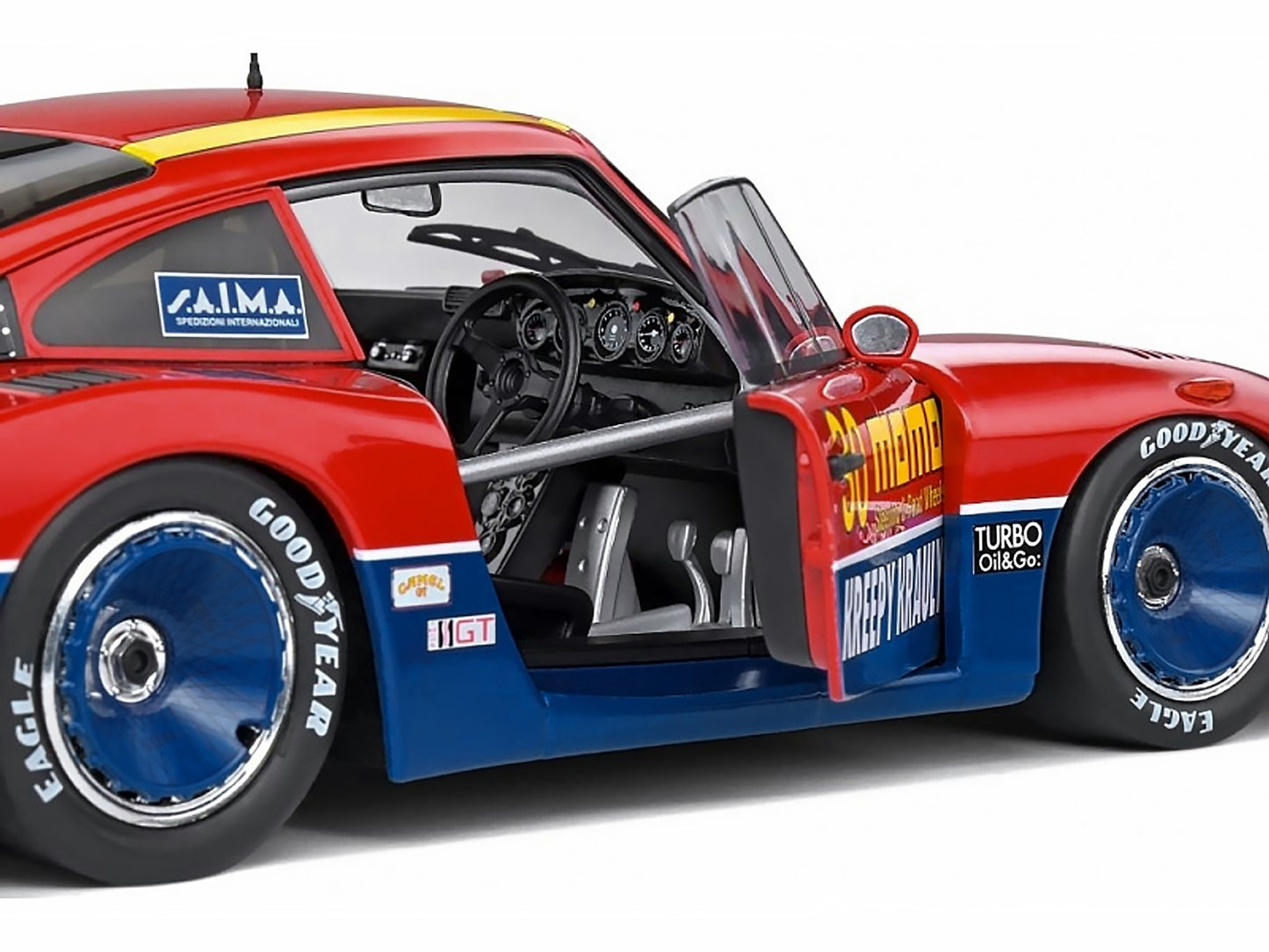 Porsche 935 Moby Dick #30 RHD (Right Hand Drive) Giampiero