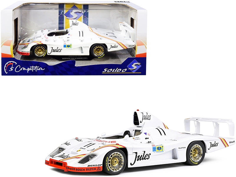 Porsche 936 RHD (Right Hand Drive) #11 Derek Bell - Jacky Ickx - Premium Porsche Models from Solido - Just $100.79! Shop now at Rapidvehicles