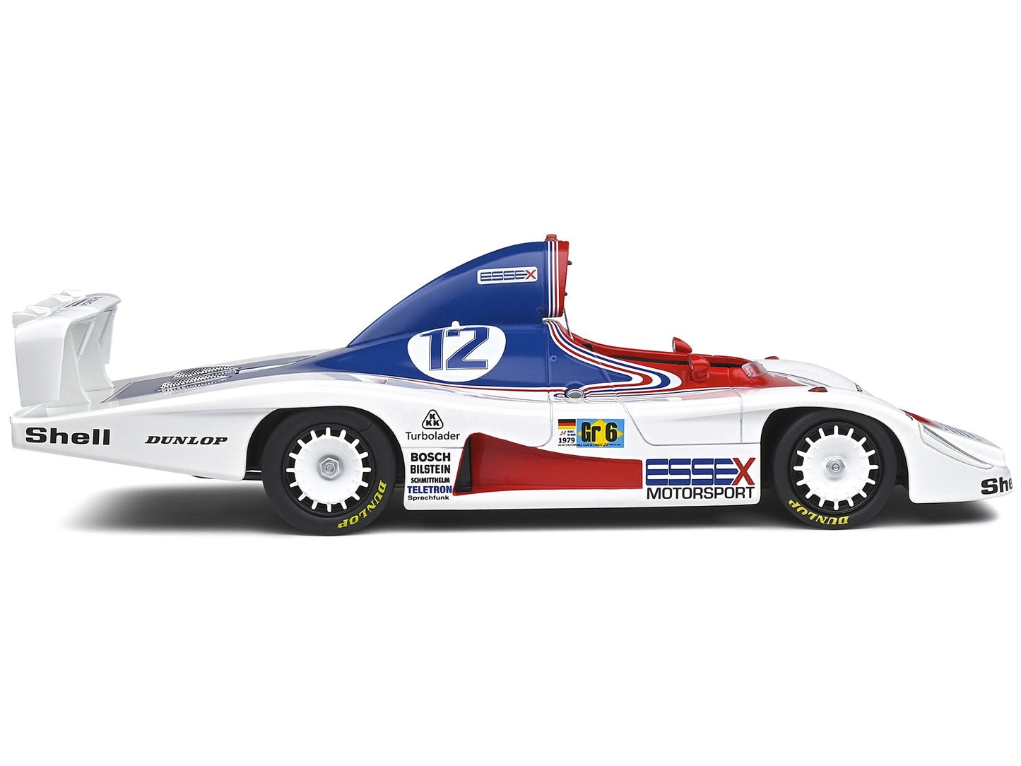 Porsche 936 #12 Jacky Ickx - Brian Redman "Essex Motorsport" 24 - Premium Porsche Models from Solido - Just $101.99! Shop now at Rapidvehicles