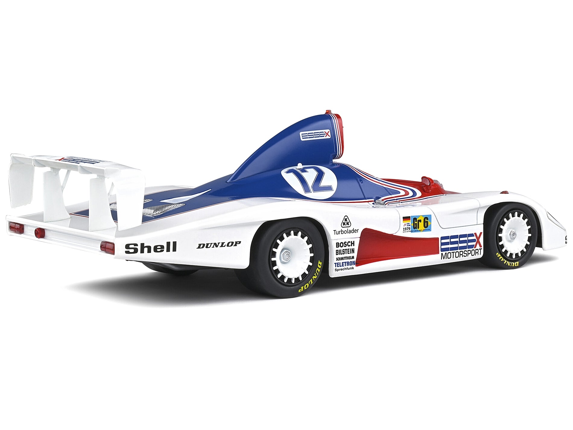 Porsche 936 #12 Jacky Ickx - Brian Redman "Essex Motorsport" 24 - Premium Porsche Models from Solido - Just $101.99! Shop now at Rapidvehicles