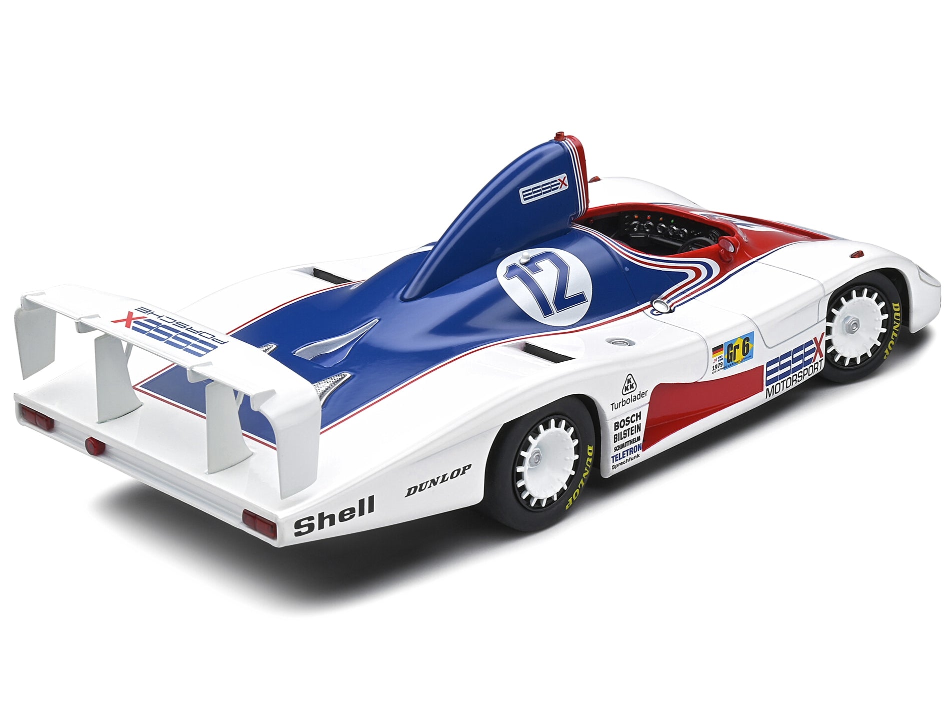 Porsche 936 #12 Jacky Ickx - Brian Redman "Essex Motorsport" 24 - Premium Porsche Models from Solido - Just $101.99! Shop now at Rapidvehicles