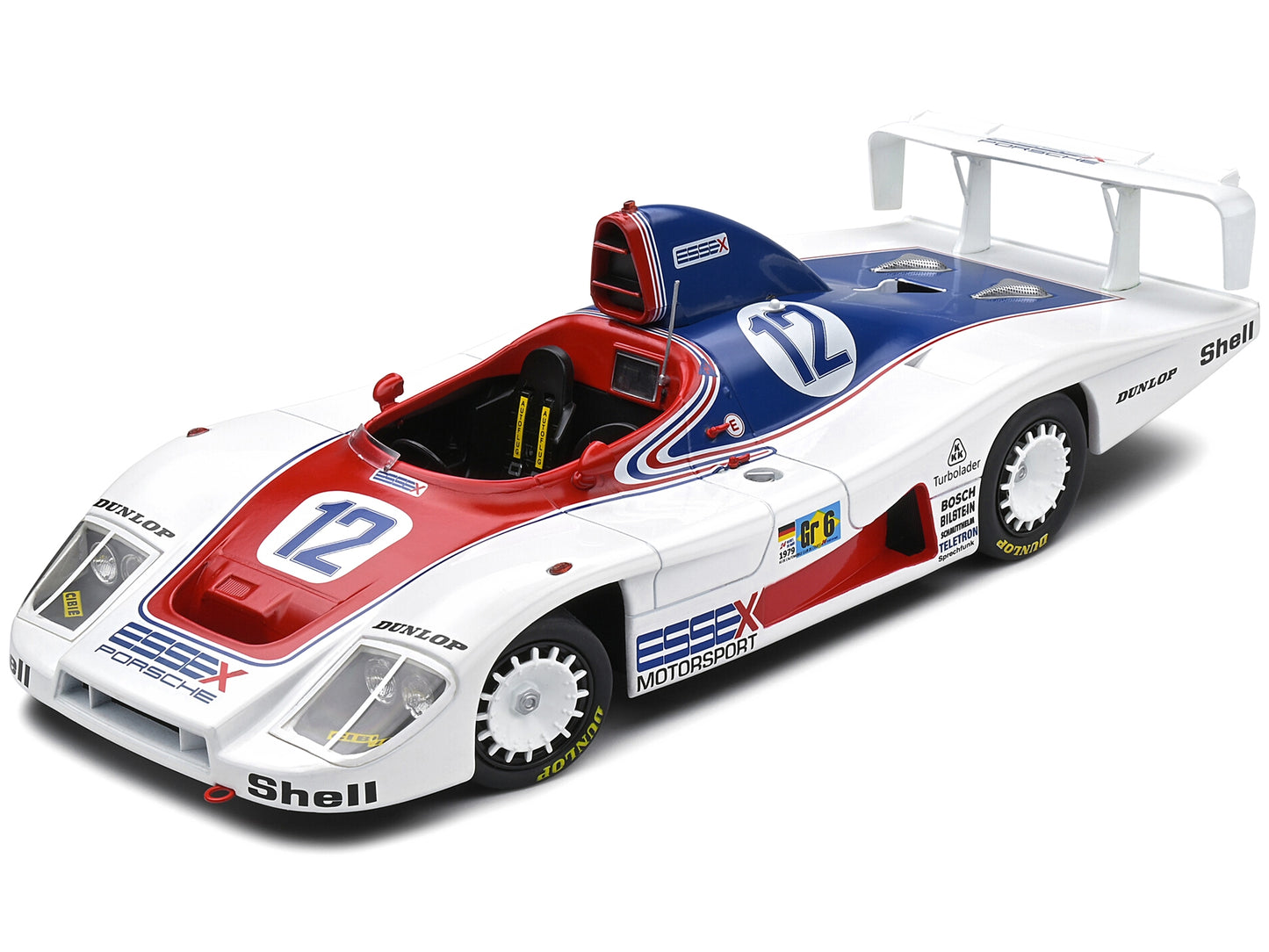 Porsche 936 #12 Jacky Ickx - Brian Redman "Essex Motorsport" 24 - Premium Porsche Models from Solido - Just $101.99! Shop now at Rapidvehicles