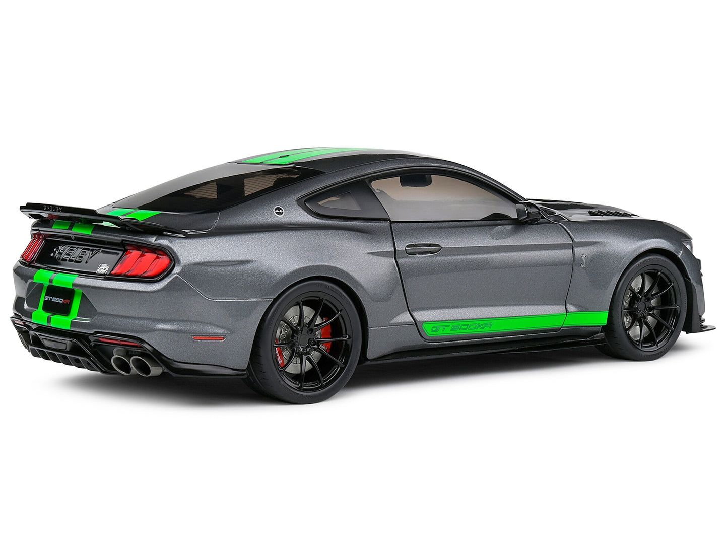 2020 Ford Shelby Mustang GT500 Carbonized Gray Metallic with Neon