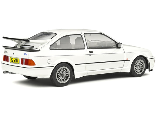 1987 Ford Sierra RS500 RHD (Right Hand Drive) White with Black - Premium Ford Models from Solido - Just $95.39! Shop now at Rapidvehicles