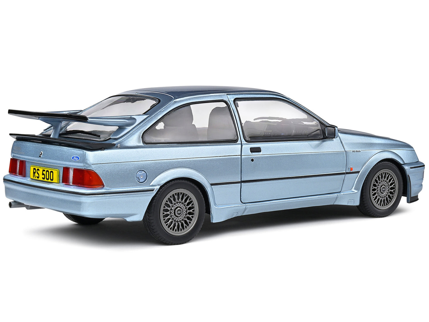 1987 Ford Sierra Cosworth RS500 RHD (Right Hand Drive) GlacierFREE SHIPPING IN US - Premium Ford Models from Solido - Just $84.99! Shop now at Rapidvehicles