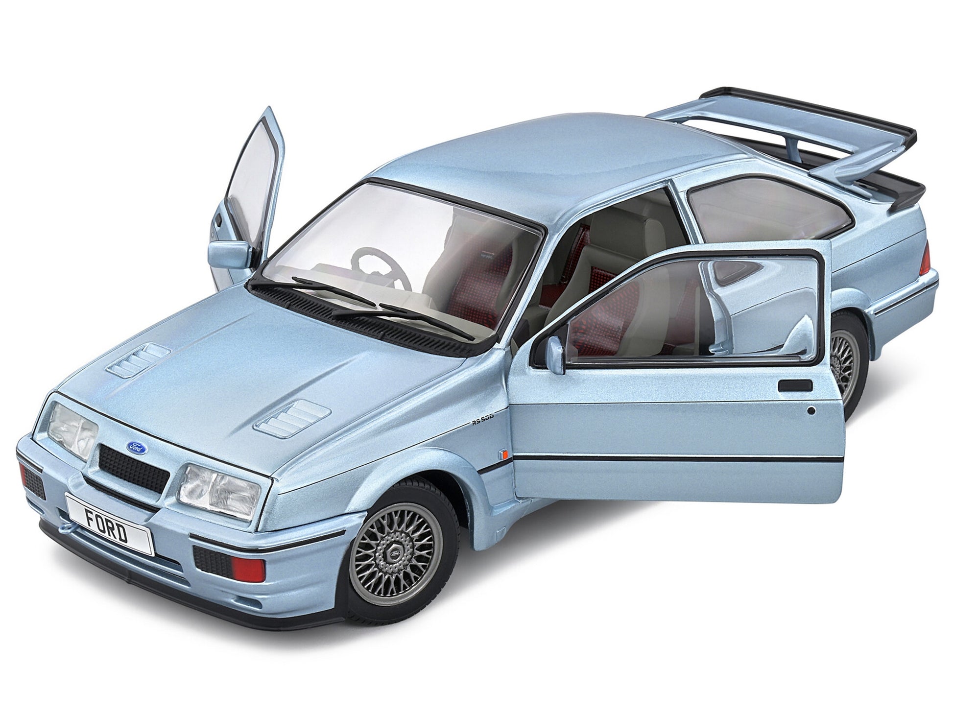 1987 Ford Sierra Cosworth RS500 RHD (Right Hand Drive) GlacierFREE SHIPPING IN US - Premium Ford Models from Solido - Just $84.99! Shop now at Rapidvehicles