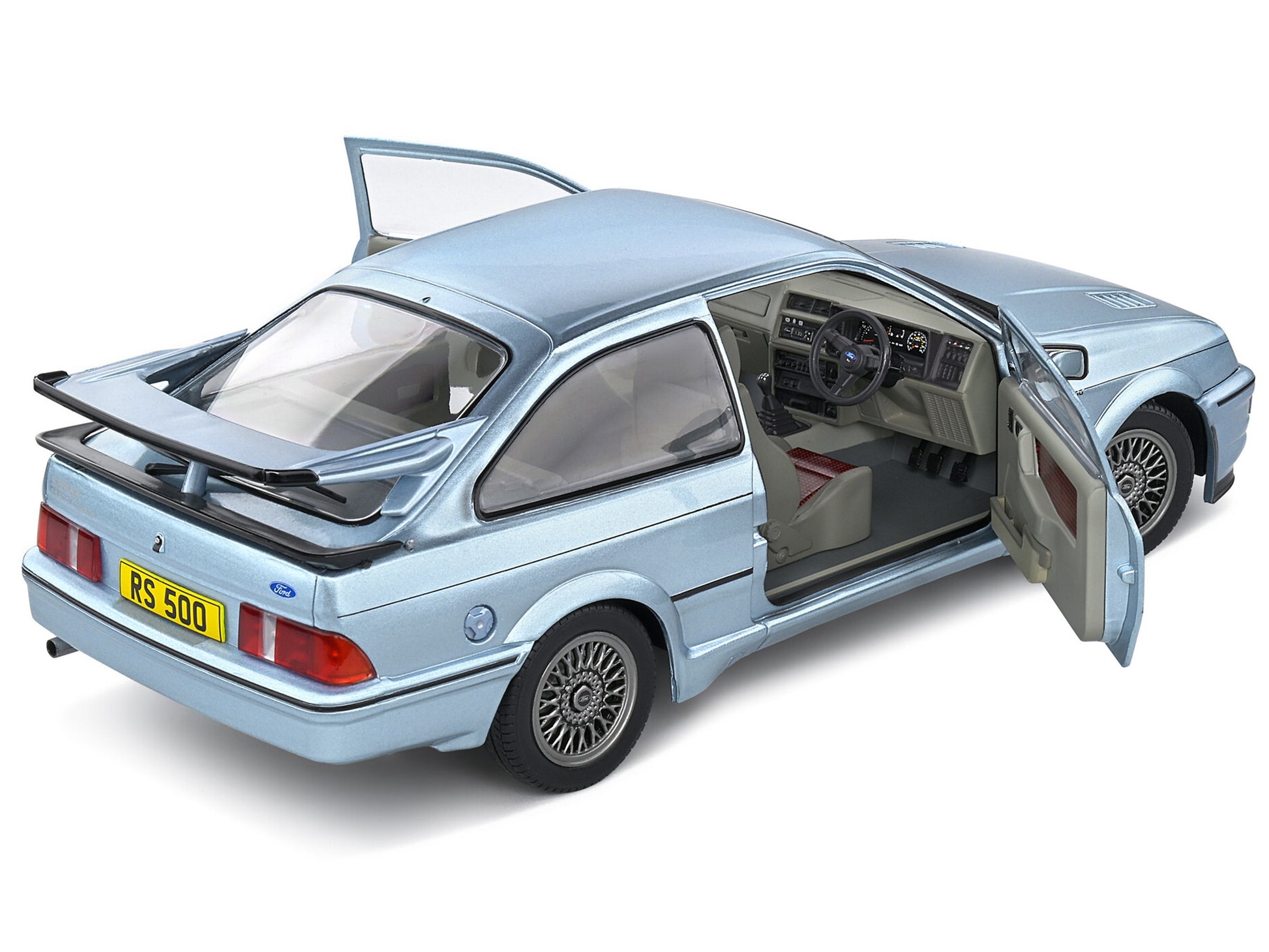 1987 Ford Sierra Cosworth RS500 RHD (Right Hand Drive) GlacierFREE SHIPPING IN US - Premium Ford Models from Solido - Just $84.99! Shop now at Rapidvehicles